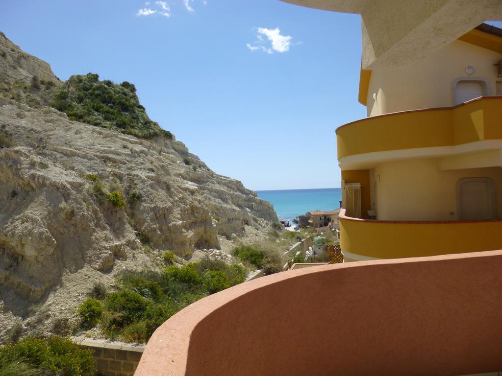 Appartamenti Scala Dei Turchi Villa Saporito 레알몬테 외부 사진